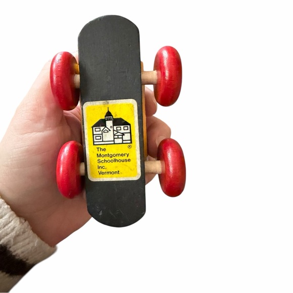 Lot of 14 Wooden Toy Cars Trains Montessori Pretend Play Melissa & Doug - Picture 5 of 16